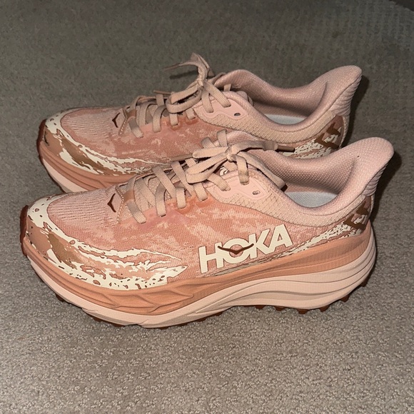 Wore once! Hoka Stinson 7 Women's Athletic Trail Running Shoes - Picture 1 of 8